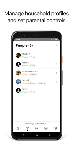Screenshot of Expert Managed Wi-Fi