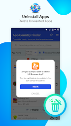 App Country Finder & Manager