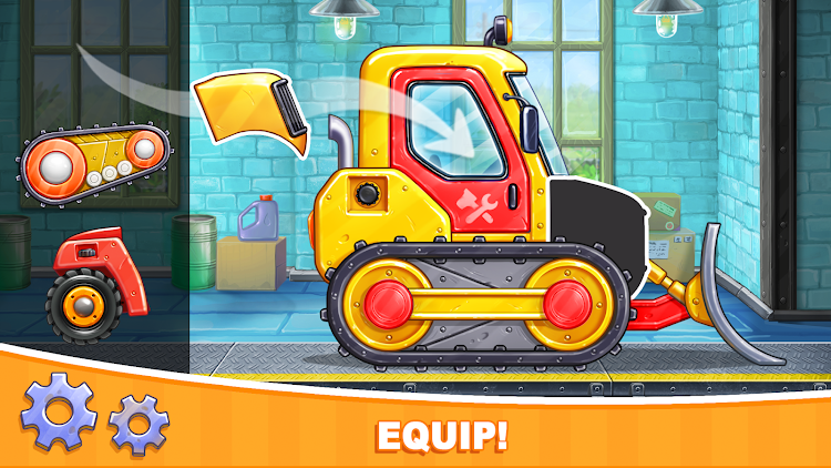 Car games Bulldozer for kids 5 - 3.2.9 - (Android)