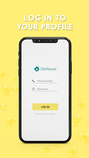 Android application Rakan deHouze screenshort