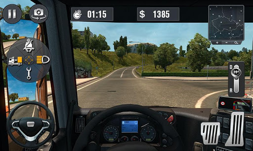 Cargo Truck Transport Simulator - Long Truck Euro screenshots 1