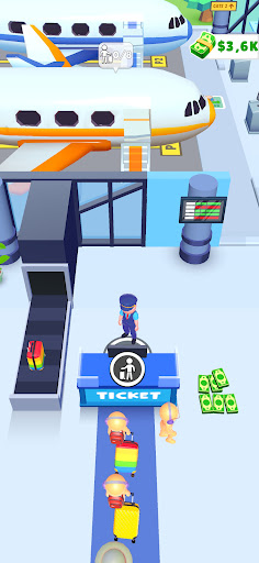 Android application Terminal Master - Bus Tycoon screenshort