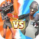 تنزيل Toilet Legion: Monster Battle التثبيت أحدث APK تنزيل