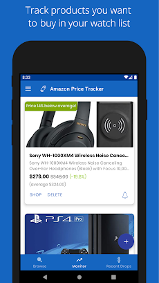 Amazon Price Trackerのおすすめ画像1