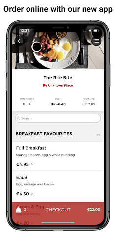The Rite Bite Screenshot 2 - AppWisp.com