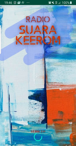 Android application Radio Suara Keerom screenshort