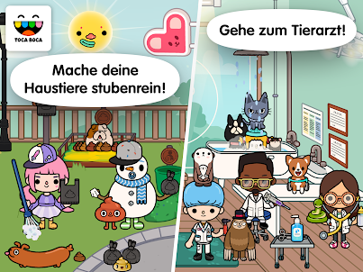Toca Life: Pets