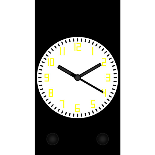 Analog clock vna logo