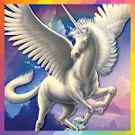 Cover Image of Herunterladen Flying Unicorn Pony Simulator 0.1 APK