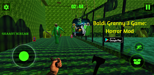 Baldi Granny 3 Game:Horror Mod