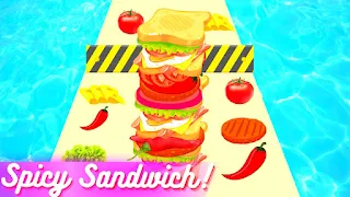sandwich Runner 3d Games - Screenshot 2