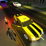 Extreme Taxi Driving Simulator icon