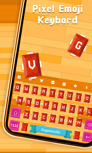 Pixel Emoji Keyboard - Pixel C