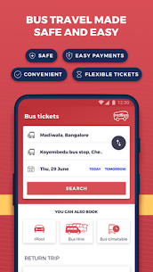 Book Bus, Train Tickets & Cabs 1