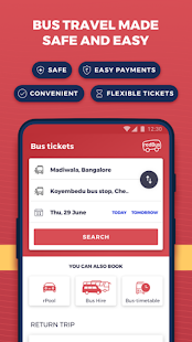 redBus:Book Bus, Train Tickets 16.5.1 screenshots 1