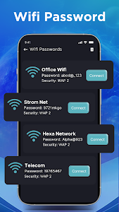 Wifi Password & Speed Test App Unknown
