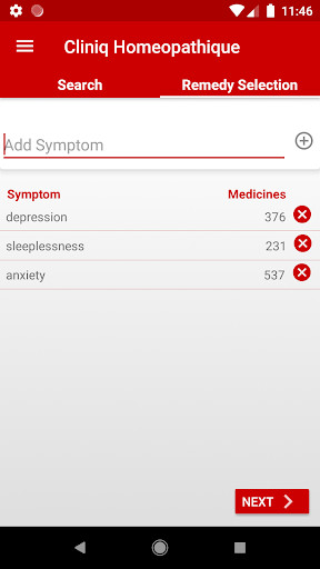 Cliniq Homeopathique Screen 3
