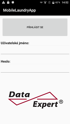 Android application MobileLaundryApp screenshort
