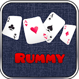 Rummy card game icon