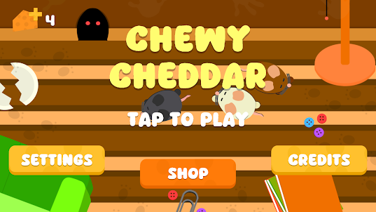 Chewy Cheddar