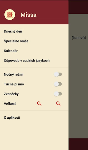 MISSA - elektronický misál Screenshot 2 - AppWisp.com
