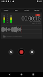 screenshot of Awesome Voice Recorder