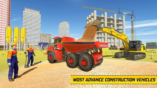 Sand Excavator Simulator 3D – Sand Truck Simulator For PC installation