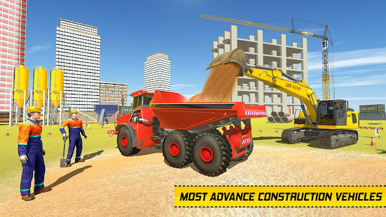 Sand Excavator Simulator 3D - Sand Truck Simulator 2.0.2 APK + Mod (Unlocked) for Android