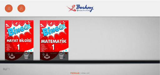 Berkay Mobil Kütüphane Screen 2