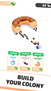 Idle Ants - Simulator Game - Screenshot 1