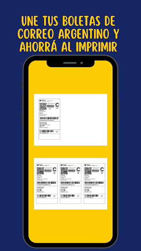 Unir Boletas C.Argentino
