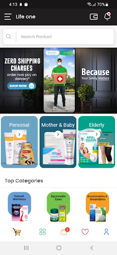 Lifeone Screen 2
