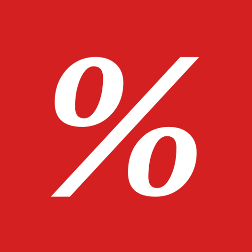 Percentage Calculator 6.0.0 Icon