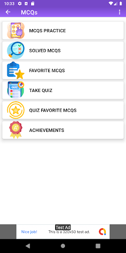 General Science MCQs Screen 3