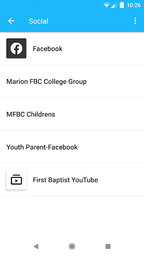 First Baptist Church Marion Screen 3