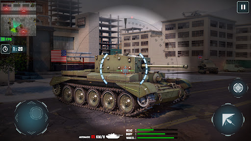 Télécharger Gratuit Real Tank Battle: War Games 3D  APK MOD (Astuce) screenshots 5