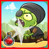Angry Zombie Run icon
