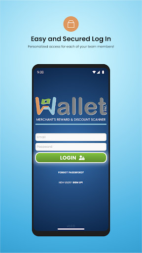 Android application Wallet: Merchant Scanner screenshort