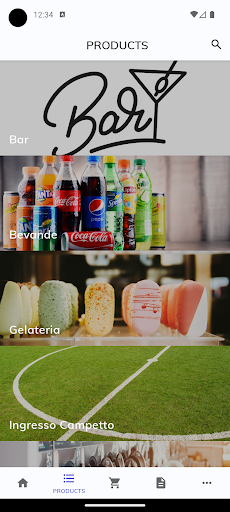 Servizio Catering Bic Screen 2