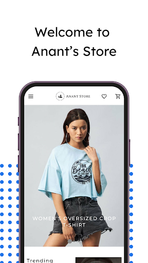 Android application Anant's Store screenshort