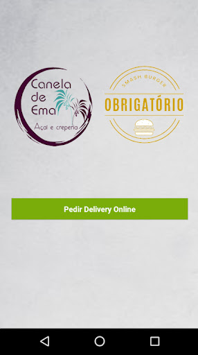 Canela Ema /Obrigatório Burger Screen 2