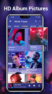 Musik-Player für Android Screenshot