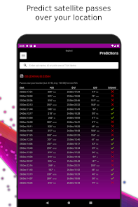 Screenshot 7 TrackSat - Satellite tracker android