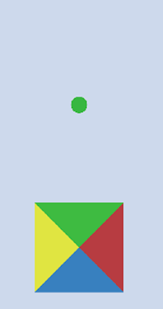 Color Match : falling balls - Screenshot 2
