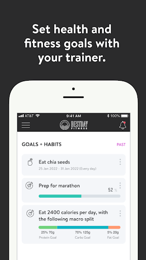 Best Day Fitness Screen 3
