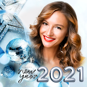 2021 New Year Photo Editor