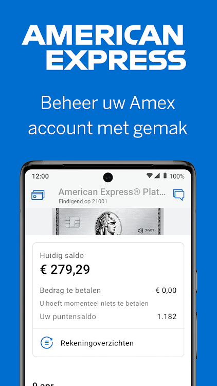 Amex Nederland - 7.6.1 - (Android)