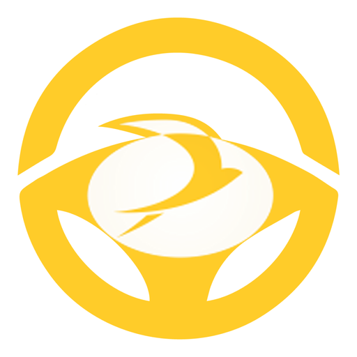 Lái xe Én Vàng logo