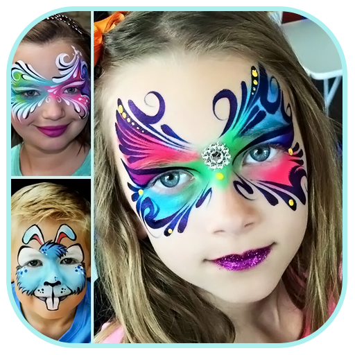 250 Cool Face Painting Ideas
