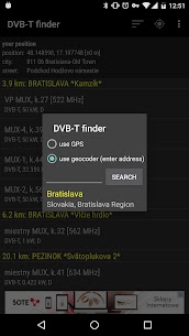 DVB-T finder For PC installation